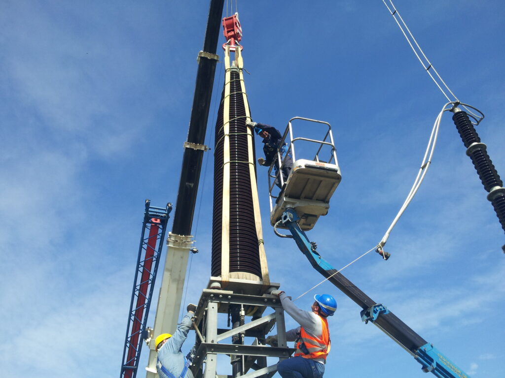 Sorgenia Bari - Sostituzione terminale 380 kV
